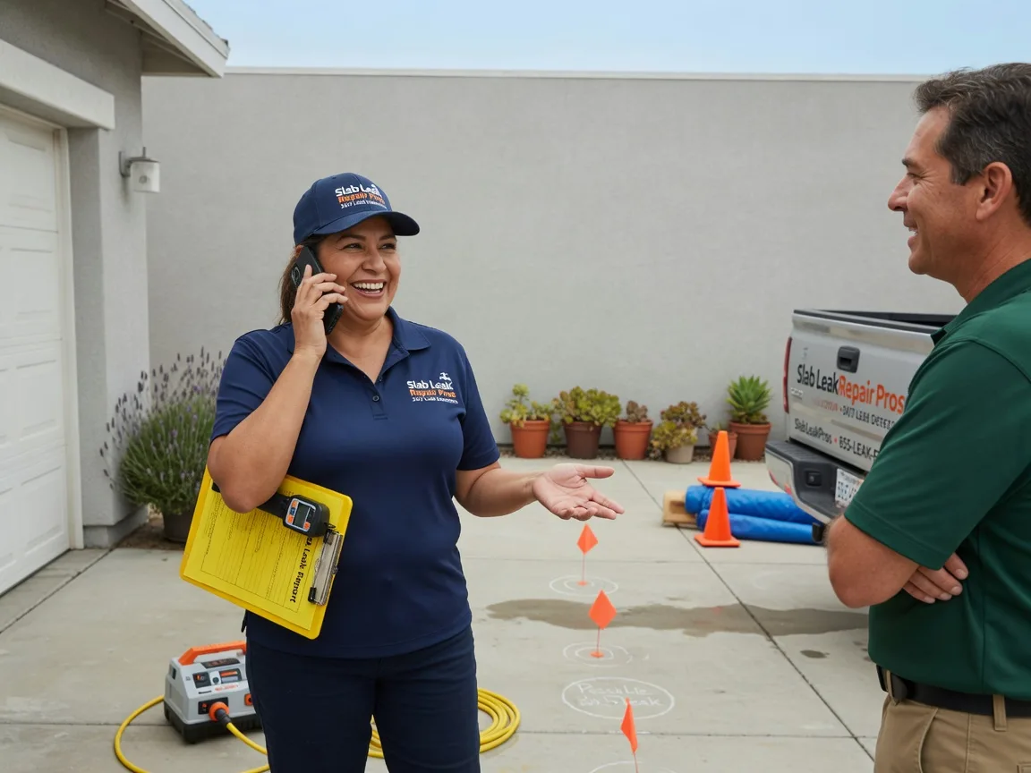 Slab Leak Repair Wainscott, NY FAQs